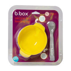 B.Box First Feeding Set - Lemon Sherbet