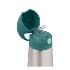 B.Box Insulated Drink Bottle 350 ml - Emerald Forest