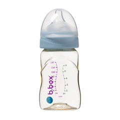زجاجة بيبي بوكس ​​لتهدئة الاطفال باللون الازرق من بي بوكس ​​- 180 مل