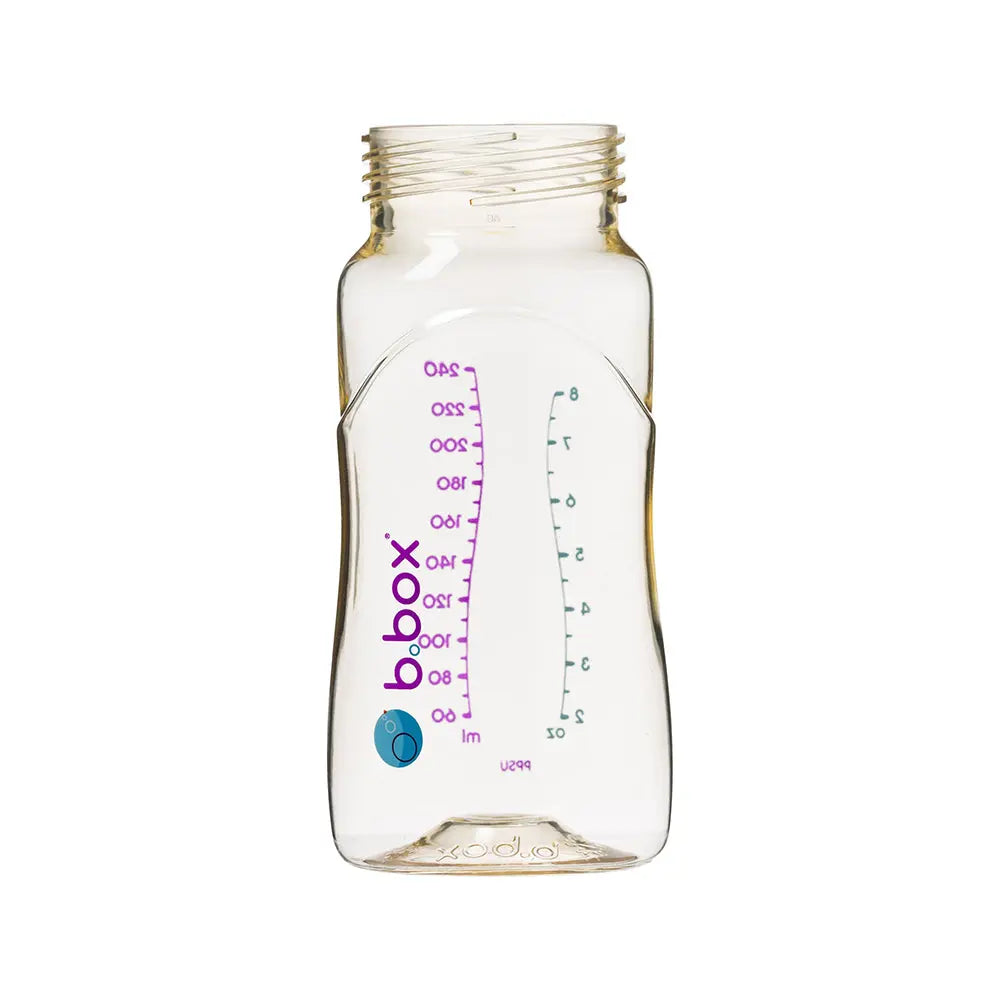 B.Box PPSU Baby Bottle Lullaby Blue - 240ml B.Box