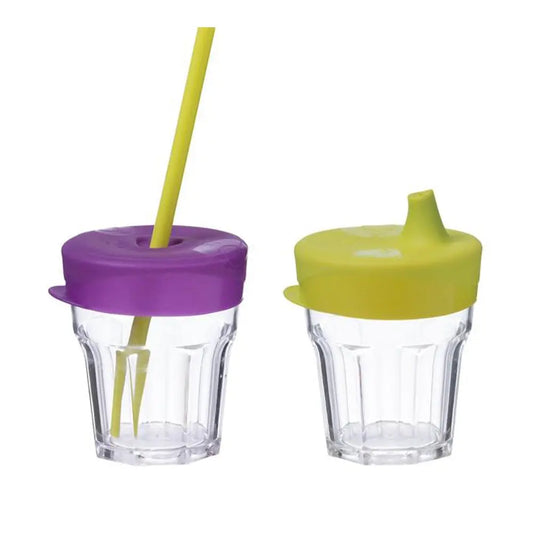 B.Box Silicone Lids Passion Splash B.Box