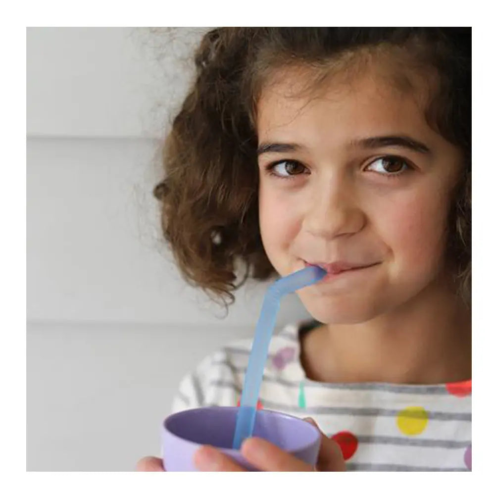 B.Box Silicone Straw Pool Party - 5 Straws B.Box