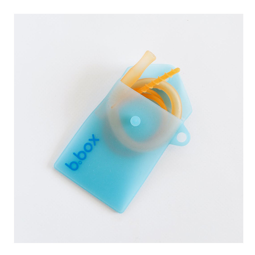 B.Box Silicone Straw Travel Pack