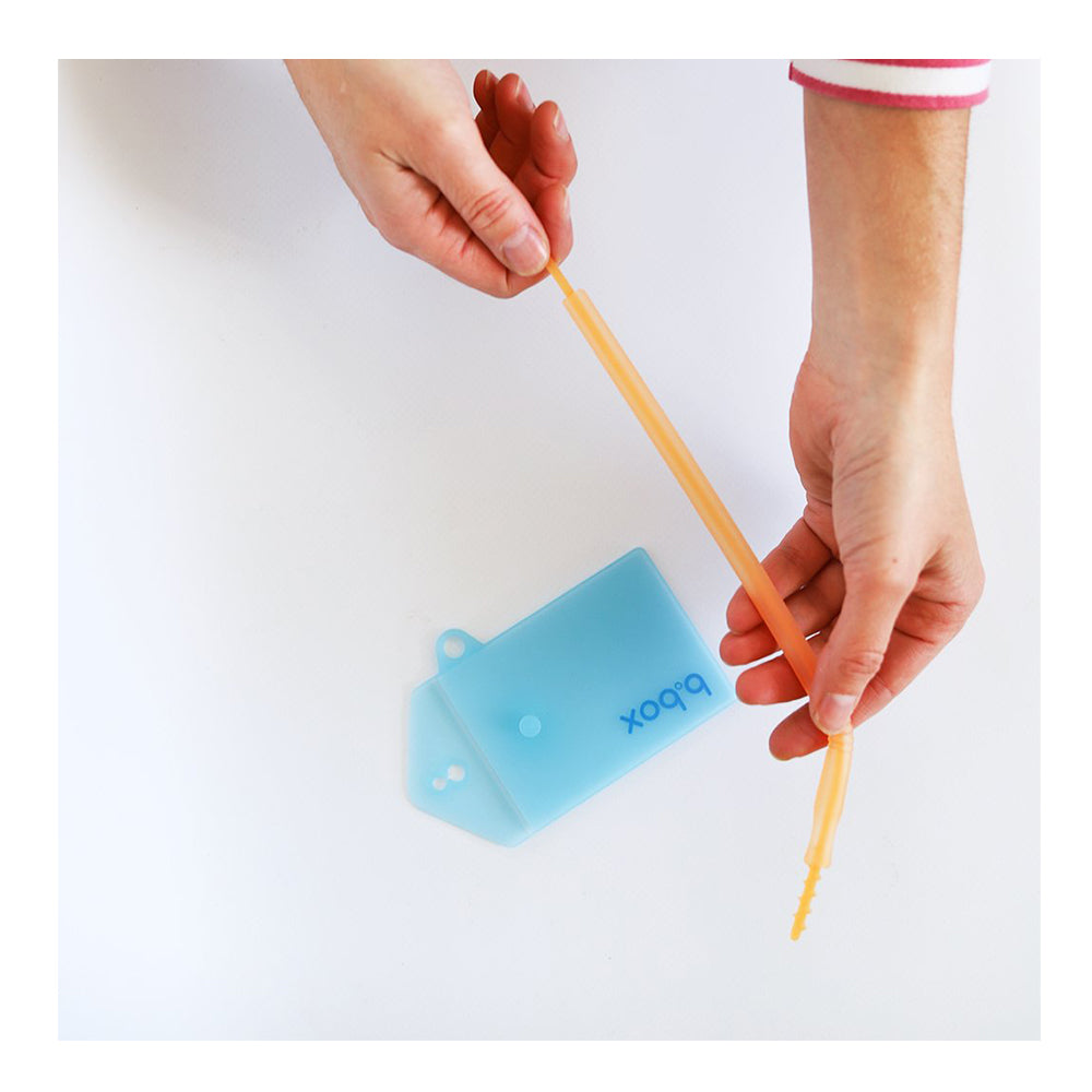 B.Box Silicone Straw Travel Pack