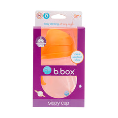 B.Box Sippy Cup Orange Zing
