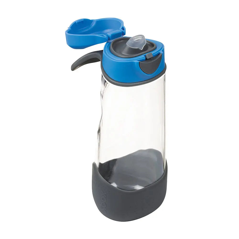B.Box Sport Spout Bottle 600 ml - Blue Slate B.Box