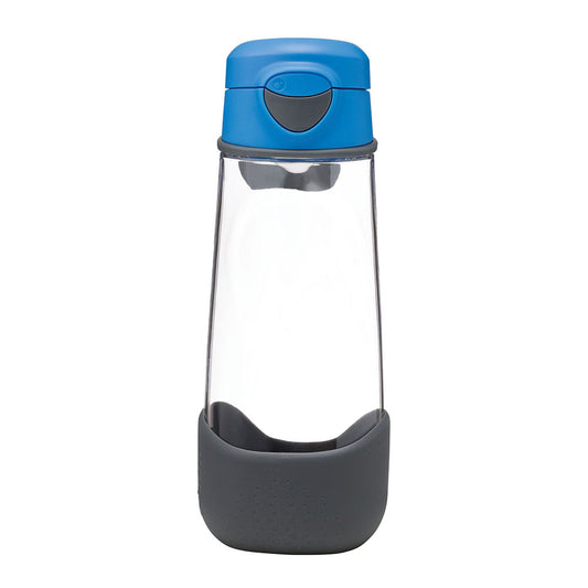 B.Box Sport Spout Bottle 600 ml - Blue Slate