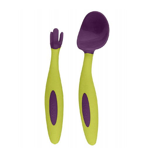 B.Box Toddler Cutlery Set - Passion Splash