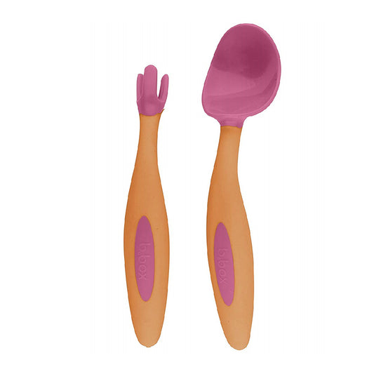 B.Box Toddler Cutlery Set - Strawberry Shake