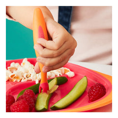 B.Box Toddler Cutlery Set - Strawberry Shake