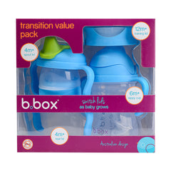 B.Box Transition Value Pack - Blueberry