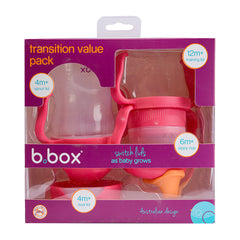B.Box Transition Value Pack - Raspberry