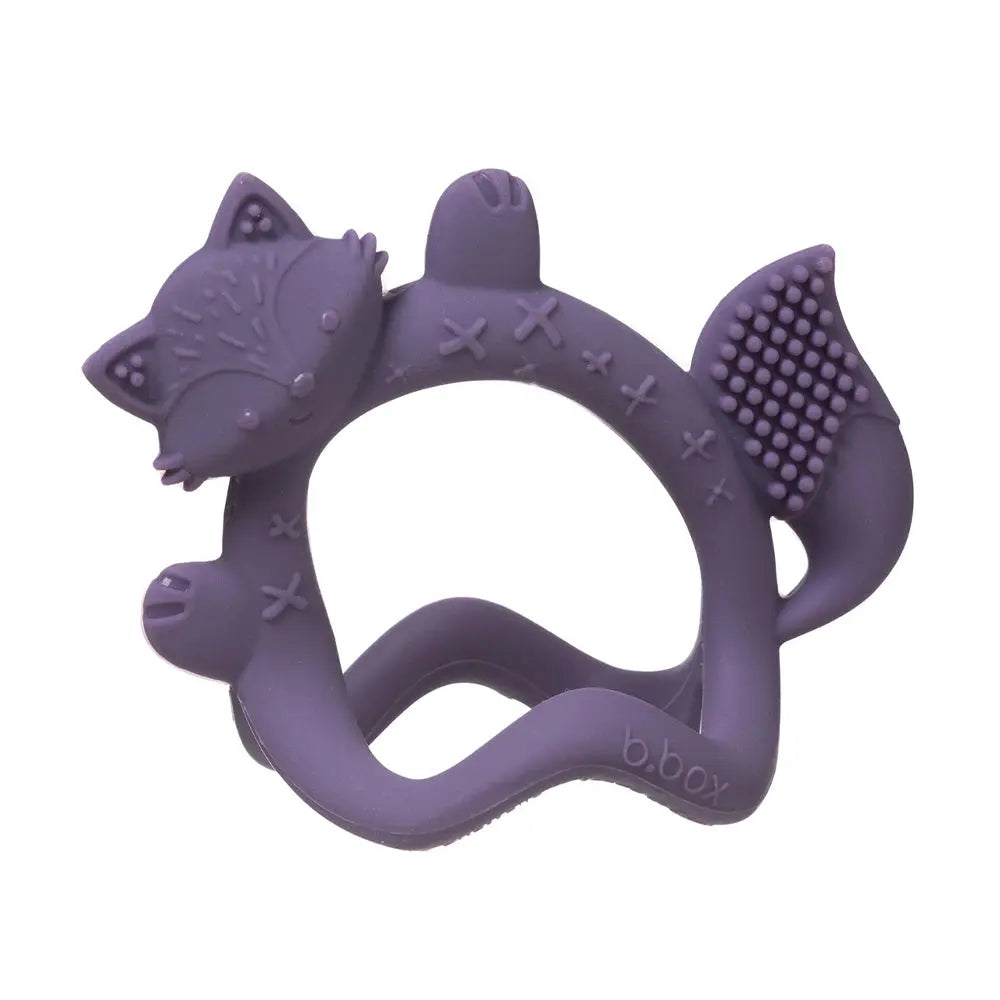 B.Box Wrist Teether - Peony Fox B.Box