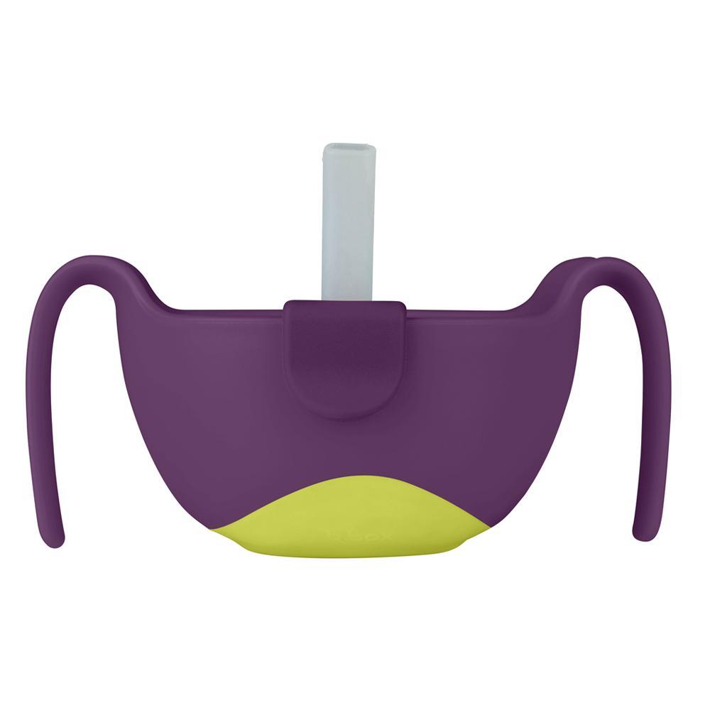 B.Box Bowl and Straw - Passion Splash