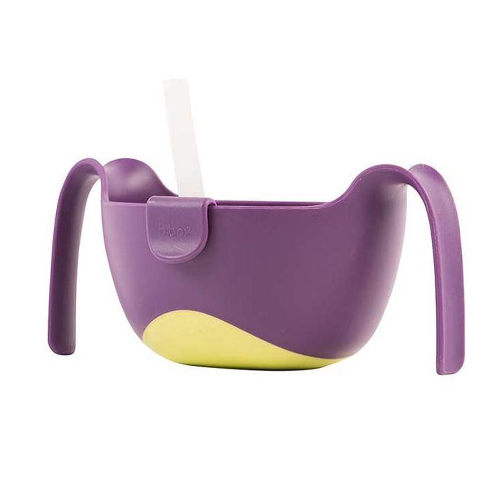 B.Box Bowl and Straw - Passion Splash