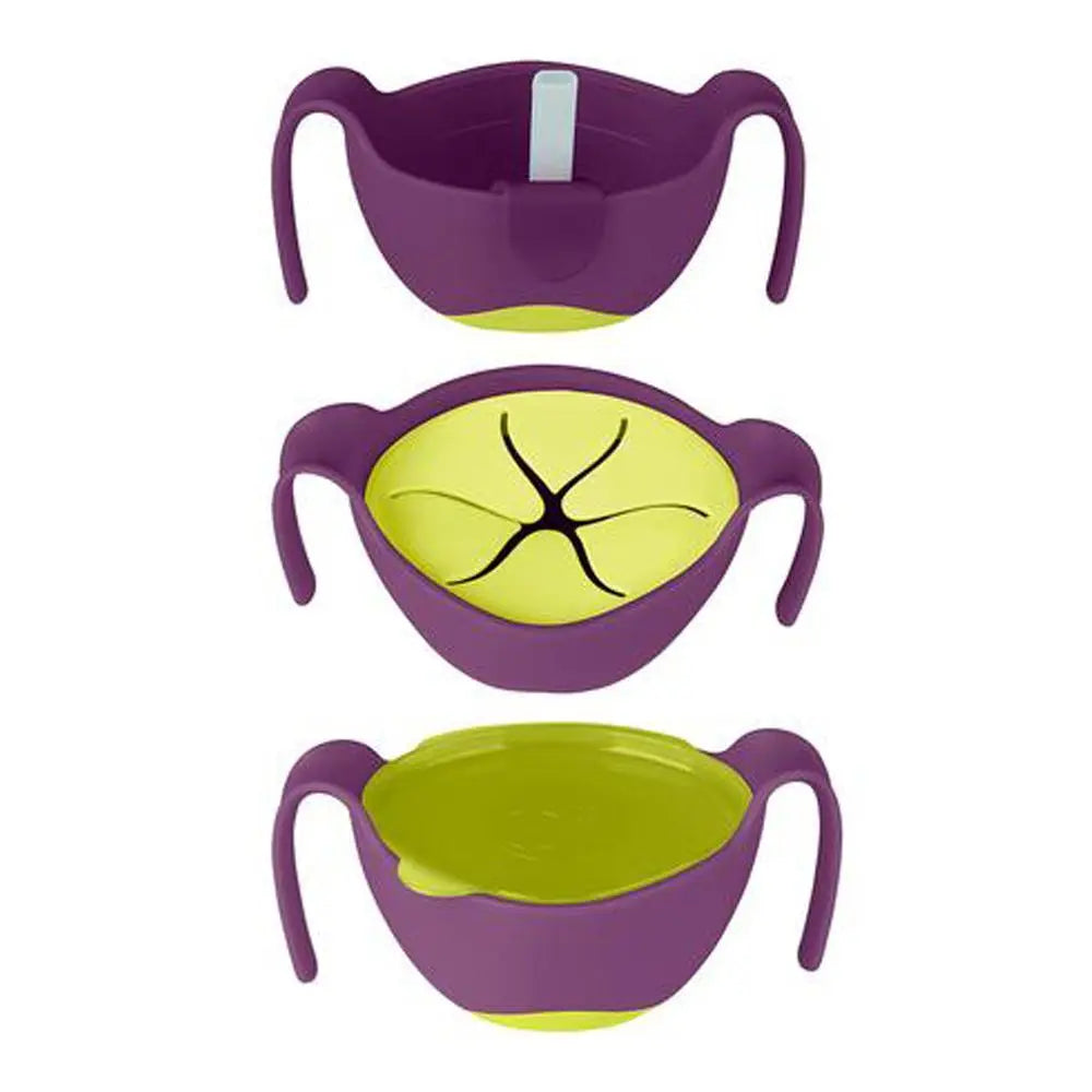 B.Box Bowl and Straw - Passion Splash B.Box