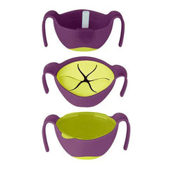 B.Box Bowl and Straw - Passion Splash B.Box