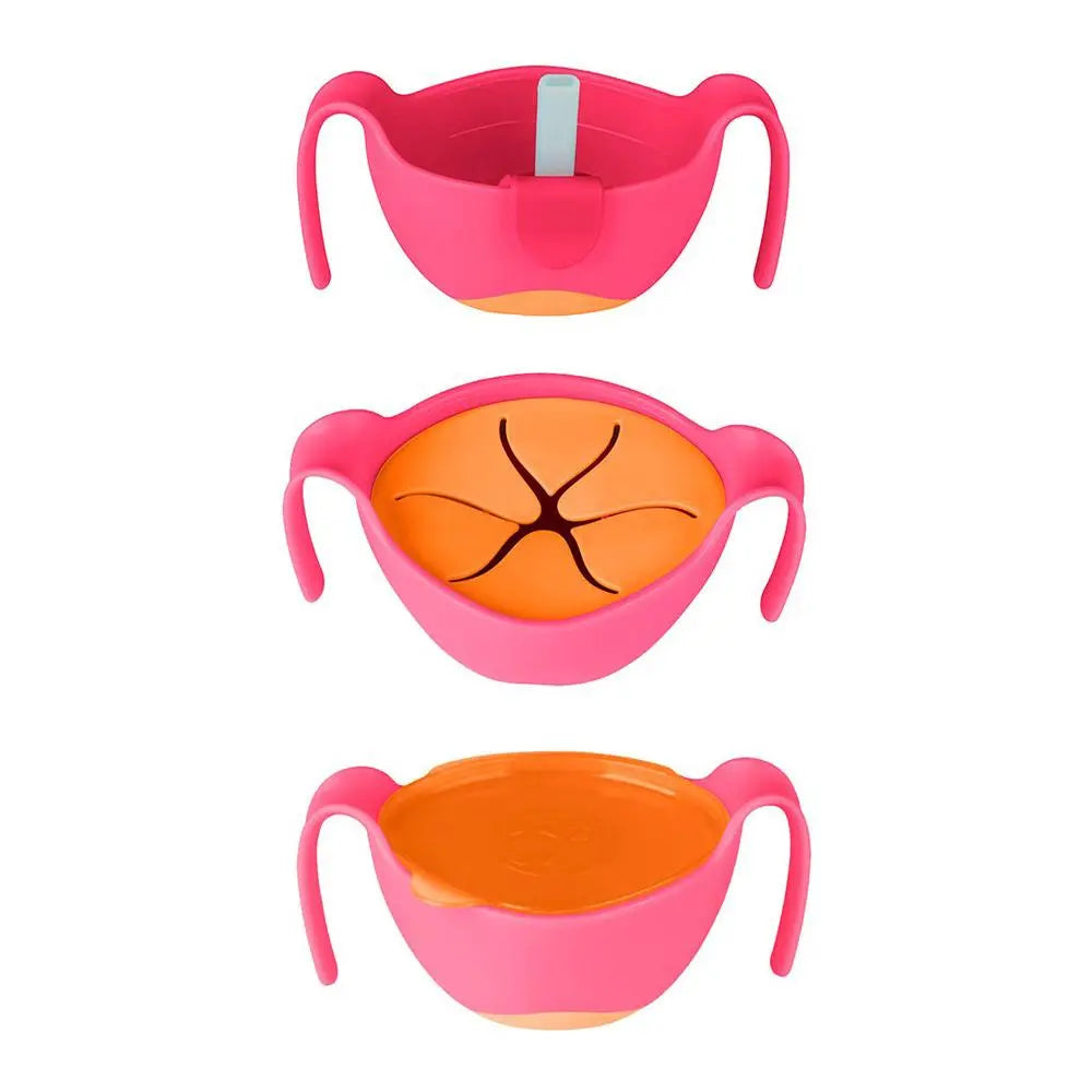 B.Box Bowl and Straw - Strawberry Shake B.Box