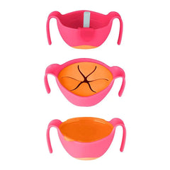 B.Box Bowl and Straw - Strawberry Shake B.Box