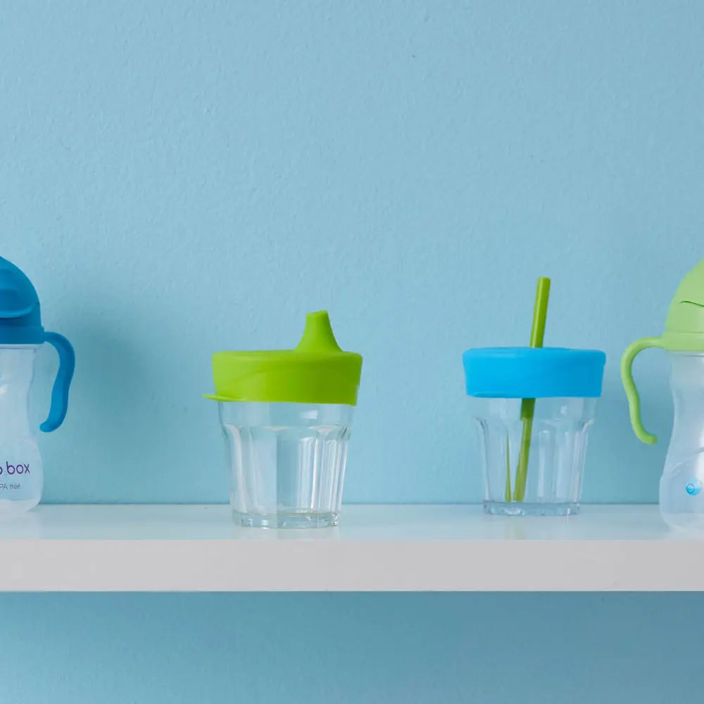 B.Box Silicone Lids Ocean Breeze B.Box
