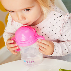 B.Box Sippy Cup Pink Pomegranate - Pink