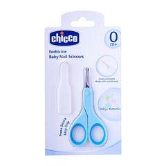 Chicco Baby Nail Scissors Light - Blue