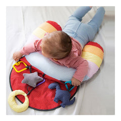 Baby Jem Educational Pillow with Toys