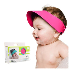 BBLuv Silicone Shampoo Repellant Cap - Pink- (0+ Months)