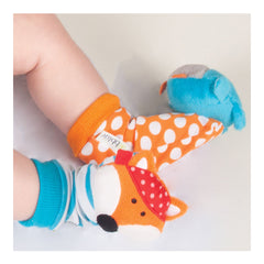BBluv Foot Finders - Owl and Fox ( 0+ Months)