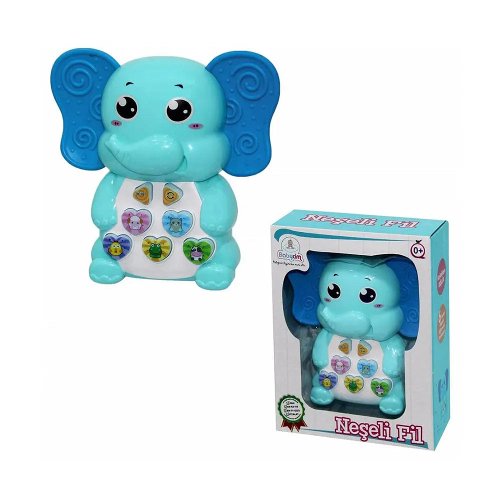 Babycim Cheerful Elephant Toy Baby Cim