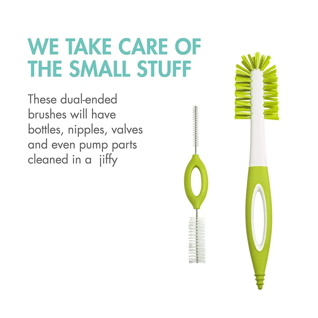 Boon Nursh Grass Drying Rack Bundle Bottles & Accessories Starter Set Boon
