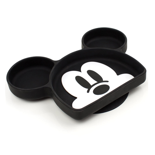 Bumkins Silicone Grip Dish - Mickey Mouse