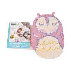 Baby Jem Cherry Stone Filled Pillow For Colic 0m+ - Pink