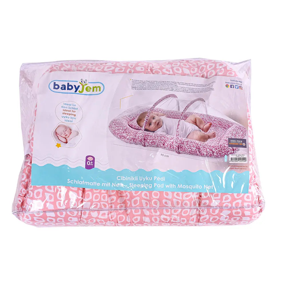 Baby Jem Sleeping Pad with Mosquito Net Baby Jem