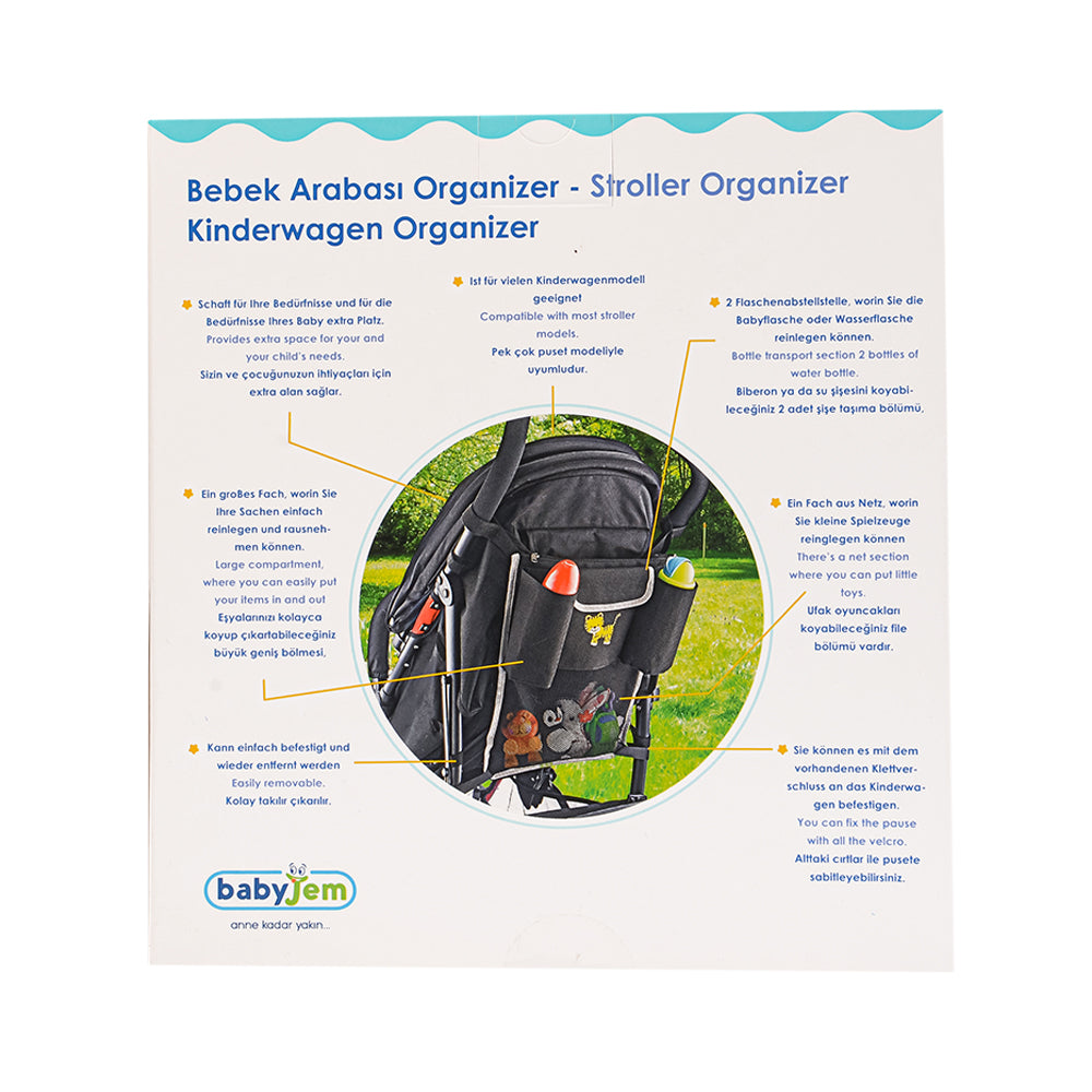 Baby Jem Stroller Organizer