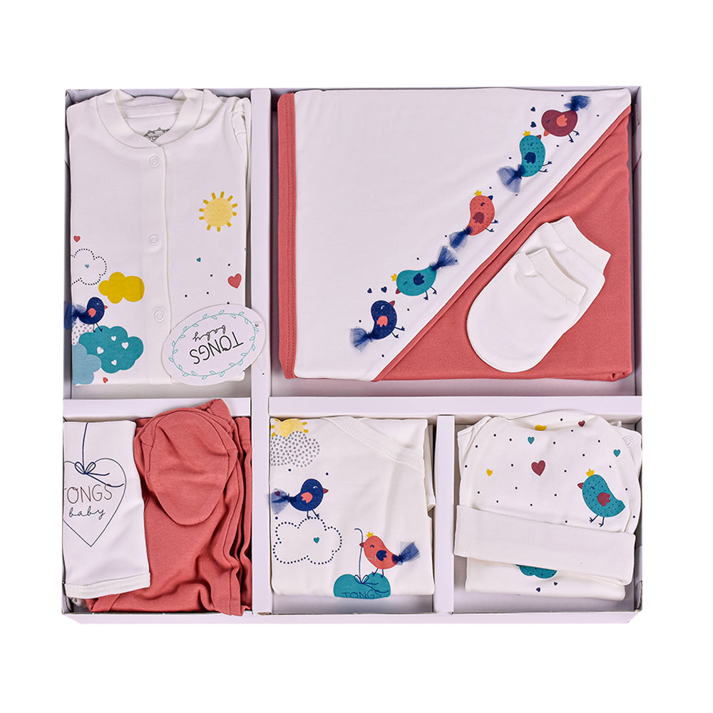 طقم ملاقط مستشفى للأطفال مكون من 10 قطع - ملقط للطيور