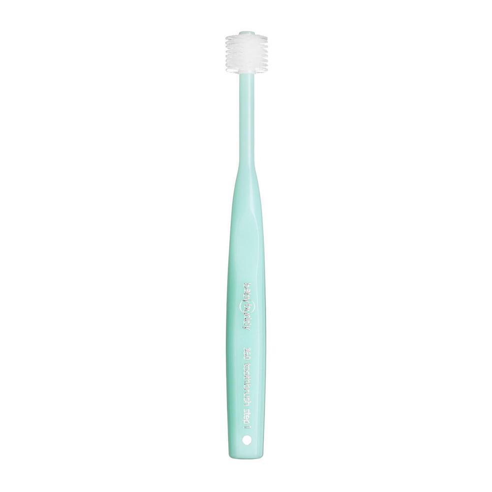 Baby Buddy Brilliant Baby Toothbrush - Mint - ( 4 to 24 Months) - Mama's First