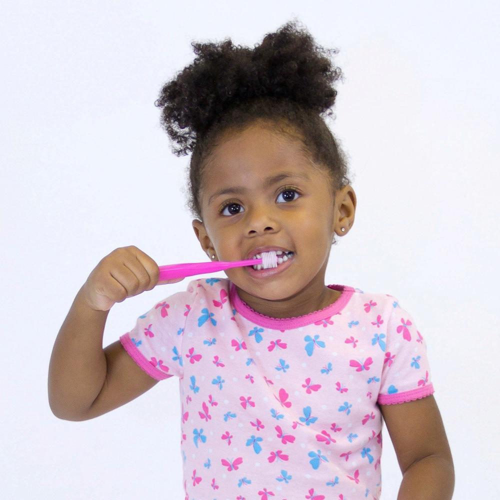 Baby Buddy Brilliant Baby Toothbrush - Mint - ( 4 to 24 Months) - Mama's First