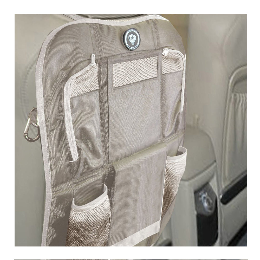 Prince LionHeart Back Seat Organizer - Brown