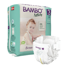 Bambo Nature Size 3 - 28 Diapers