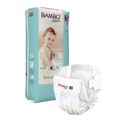 Bambo Nature Size 3 Tall - 52 Diapers