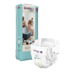 Bambo Nature Size 6 Tall - 40 Diapers