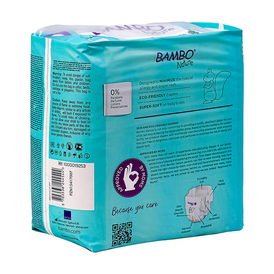 Bambo Nature Size 3 - 28 Diapers