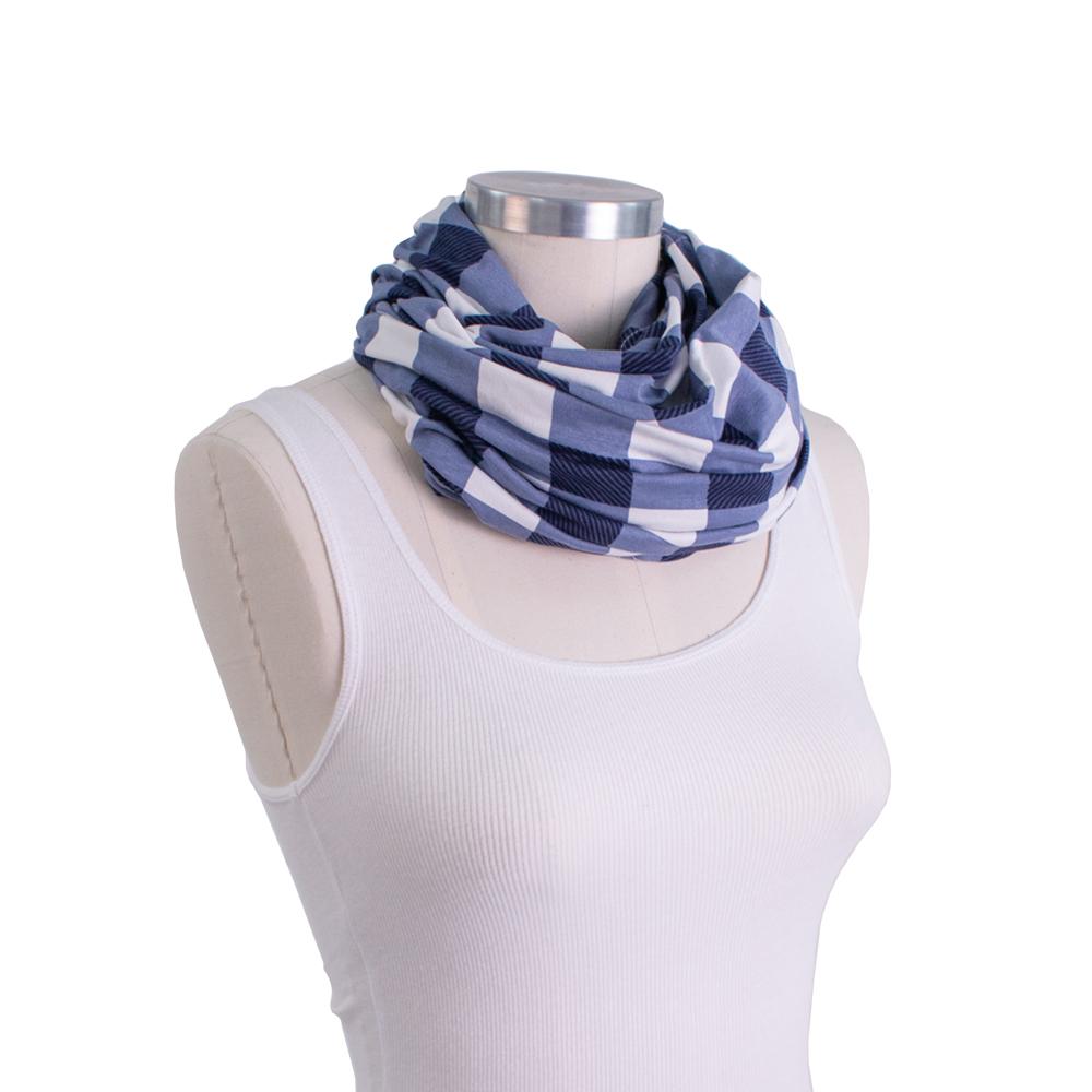 Bebe Au Lait Buffalo Check 5 in 1 Cover, Nursing and Cart Cover - Mama's First