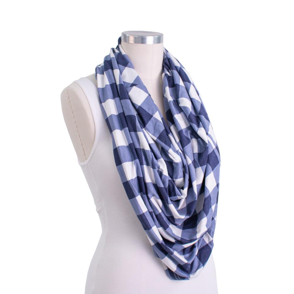 Bebe Au Lait Buffalo Check 5 in 1 Cover, Nursing and Cart Cover - Mama's First