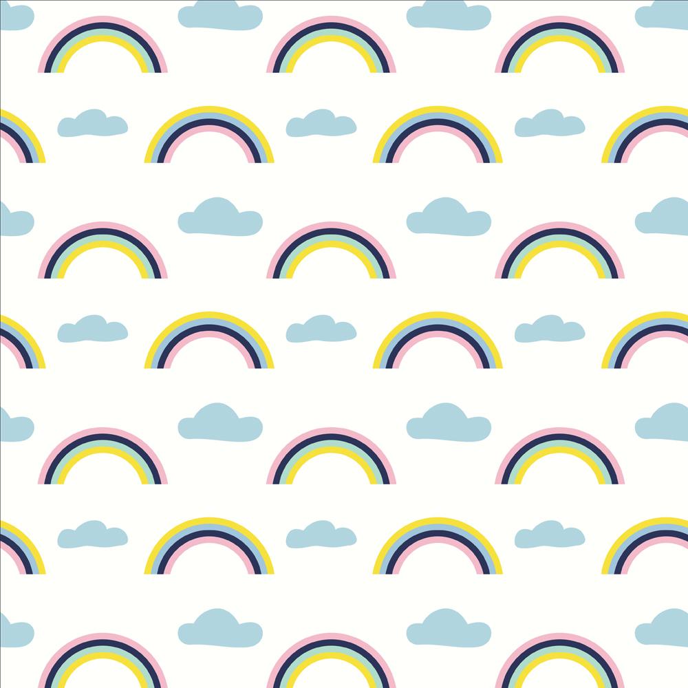 Bebe Au Lait Rainbow Car Seat Cover - Mama's First