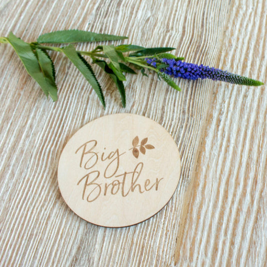 Bebe Au Lait Big Brother Milestone Disc