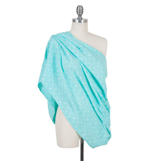 Bebe Au Lait Classic Muslin Nursing Scarves - Bijou