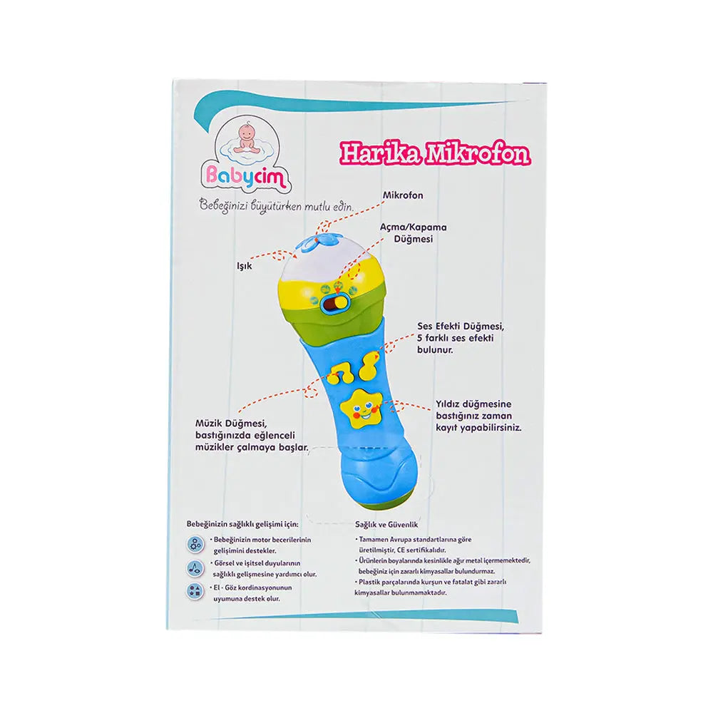 Babycim Musical Microphone Toy Baby Cim