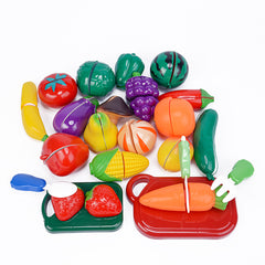 Birlik Oyuncak Set of Vegetables and Fruits Toys - Pack of 41